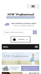 Mobile Screenshot of nfmprofessional.com.au
